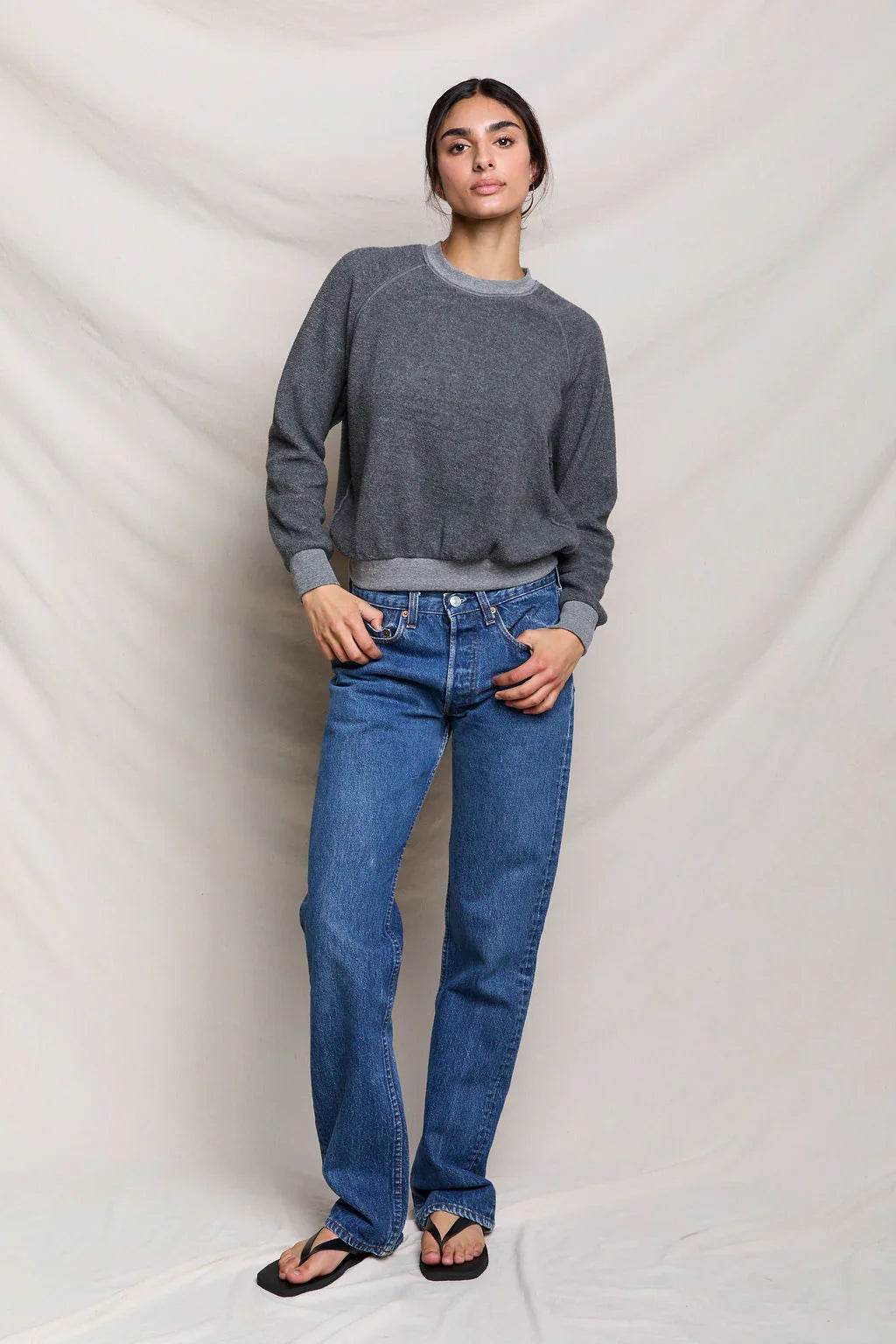 ziggy | dark heather gray