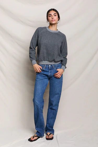 ziggy | dark heather gray
