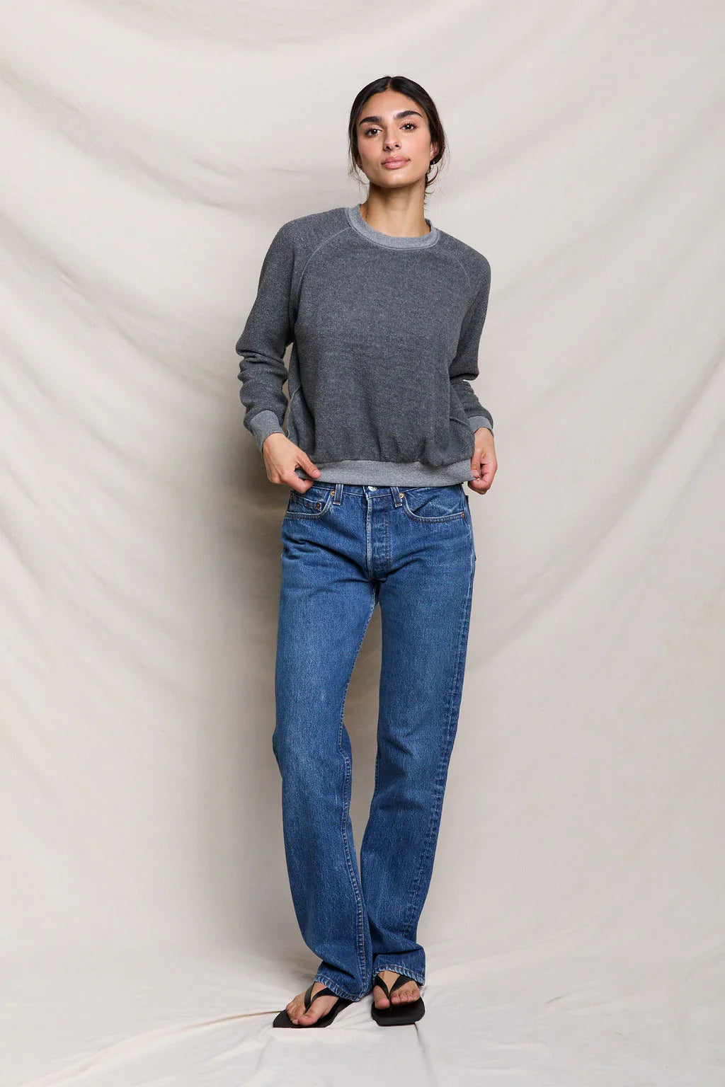 ziggy | dark heather gray