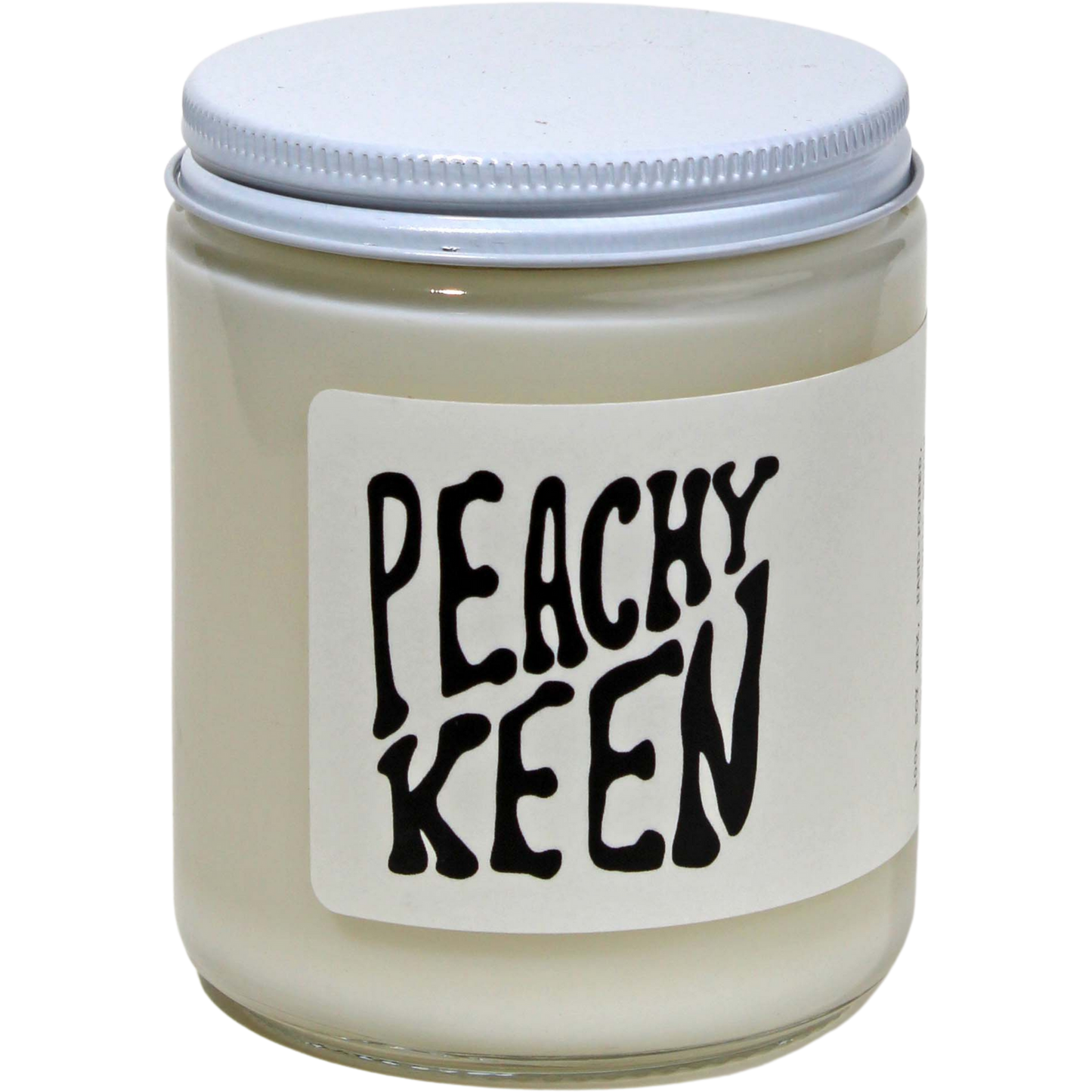 Peachy Keen Soy Candle