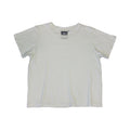 Cropped Ojai Tee | Washed White