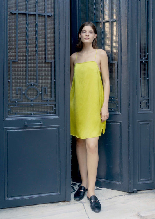 Tessa Dress | Lemon