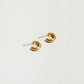 Small Abbie Hoops | Gold