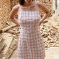 Lua Dress | Pink Gingham