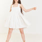 May Dress | Off White
