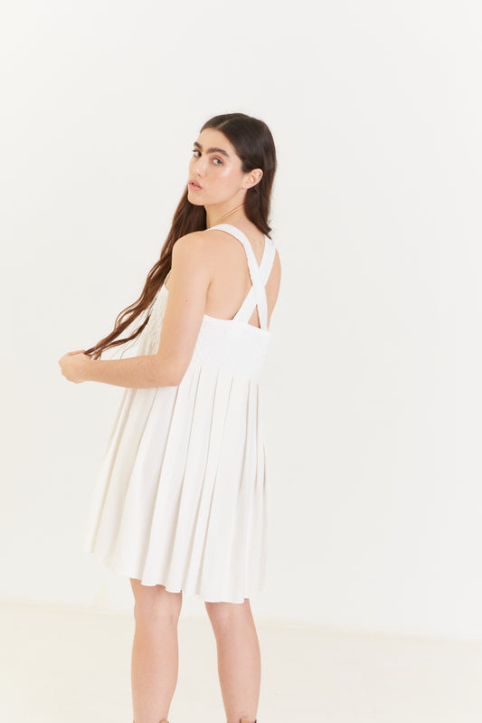 May Dress | Off White