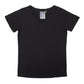 Paige V-Neck Tee | Black