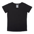 Paige V-Neck Tee | Black