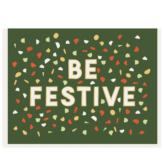 Be Festive Card