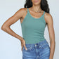 Annie Tank | Palm Leaf