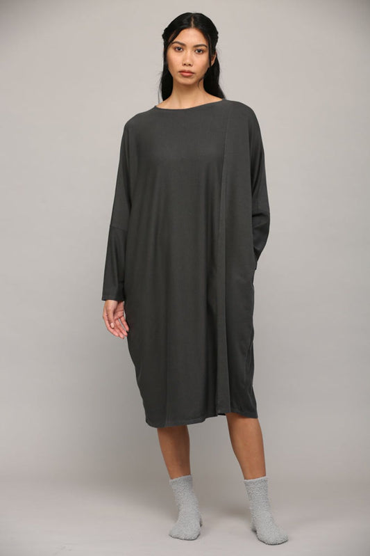 Malibu Dress | Washed Black