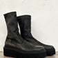Stretch Platform Boot | Gasoline Nero