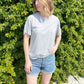 Everyday Short Sleeve | Light Heather Grey