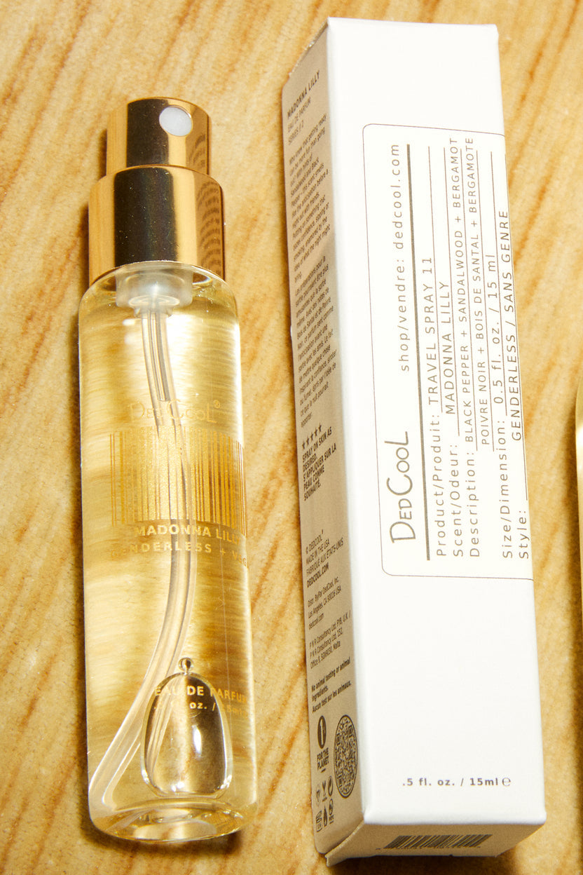 Madonna Lilly Travel Spray