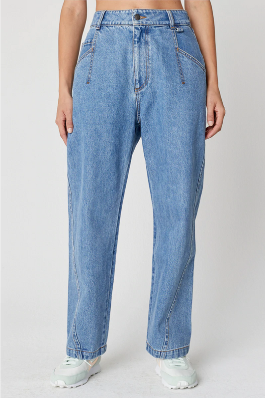 Ollie Denim Pant | Denim