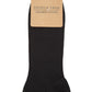 Organic Cotton Trainer Socks | Black