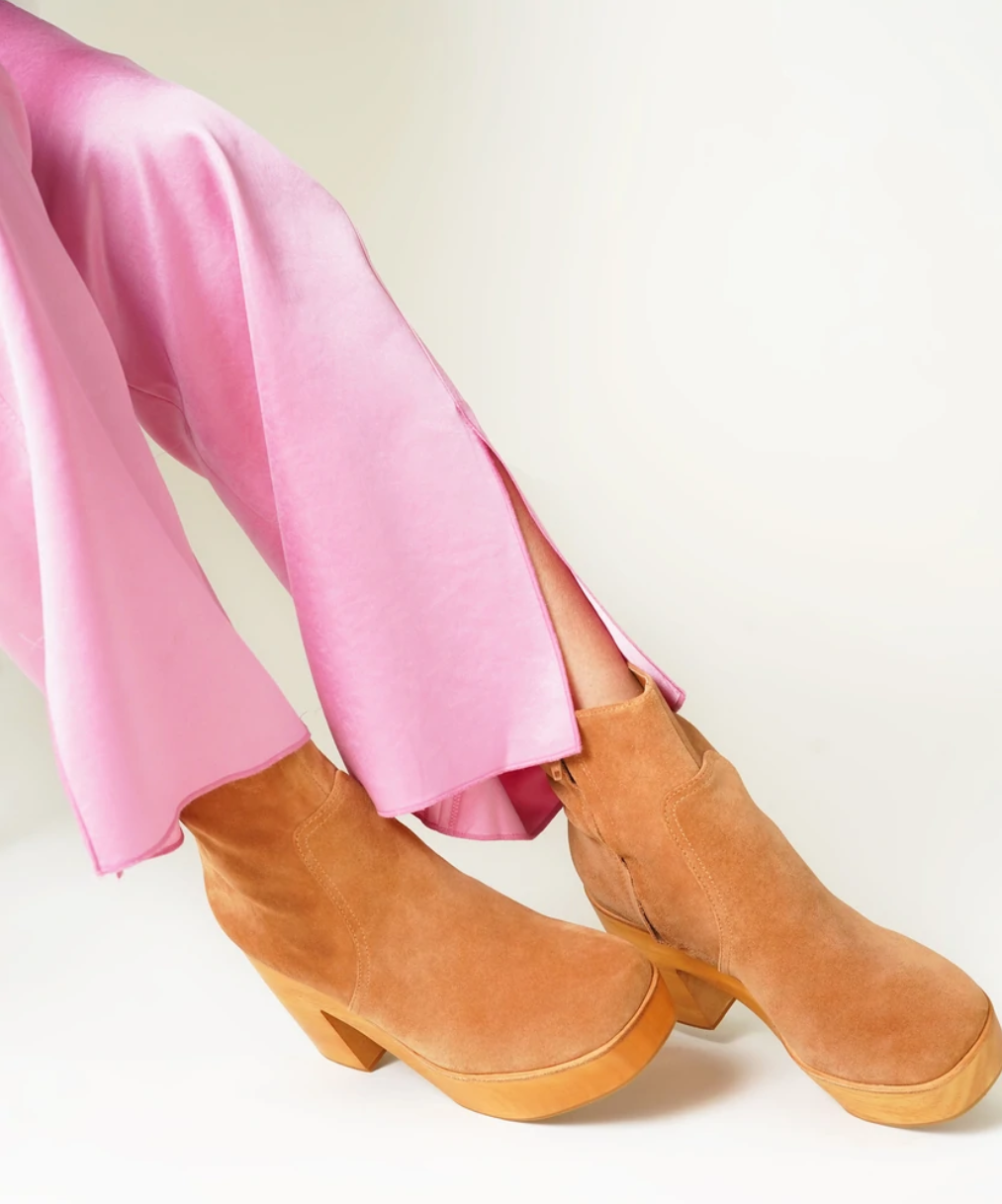 Paz Clog Boot | Camel