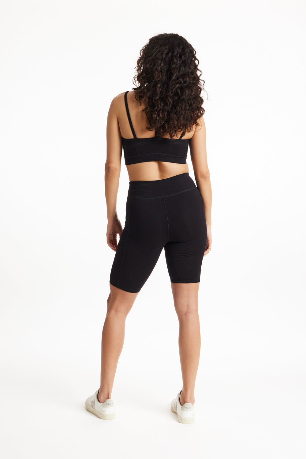 Pocket Cycling Shorts | Black