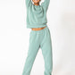 Stevie Sweatpants | Granite Green