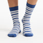 Striped Socks | Blue
