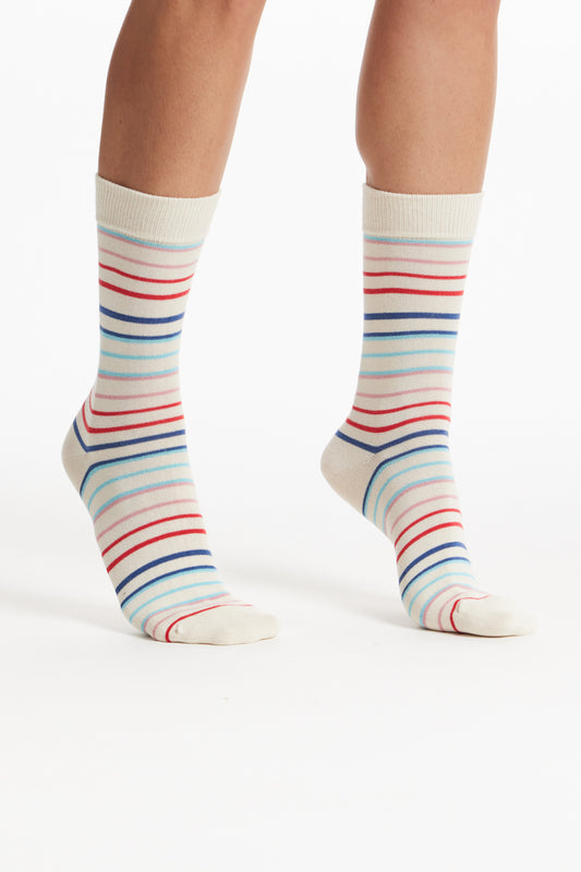 Striped Socks | Multi