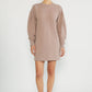 Viola Sweatshirt Dress | Woodrose