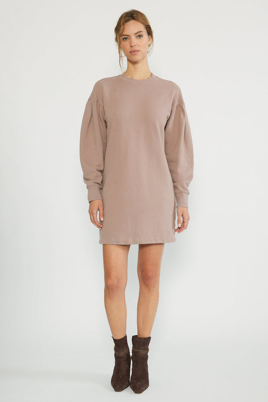 Viola Sweatshirt Dress | Woodrose