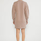 Viola Sweatshirt Dress | Woodrose